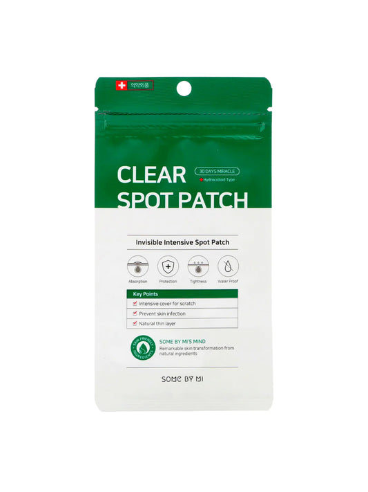 SOME BY MI Clear spot patch-Korean Cosmetics at REDBLEC