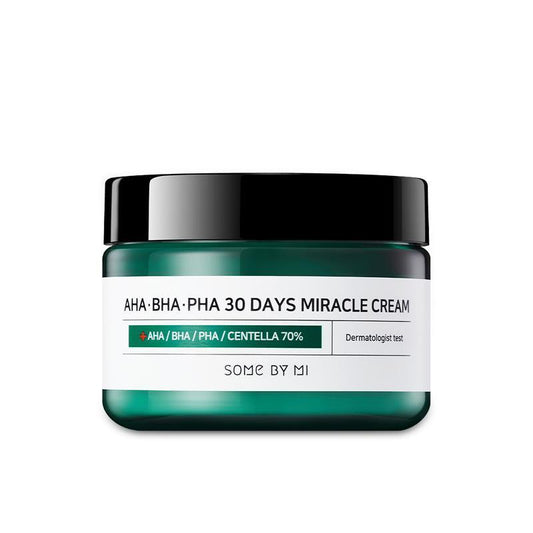 SOME BY MI AHA-BHA-PHA 30 Days Miracle Cream 60g-Korean Cosmetics at REDBLEC