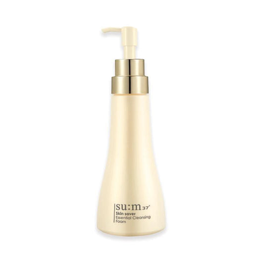 sum37 Skin Saver Essential Cleansing Foam 250ml-Korean Cosmetics at REDBLEC