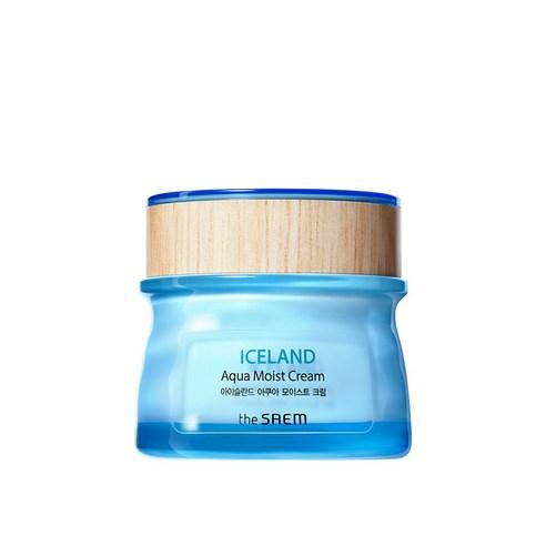 the SAEM Iceland Aqua Moist Cream 60ml