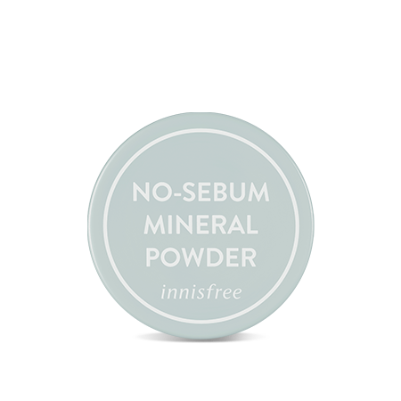 Innisfree No-Sebum Mineral Powder 5g-Korean Cosmetics at REDBLEC