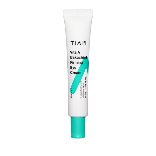 TIAM Vita A Bakuchiol Firming Eye Cream 30ml-Korean Cosmetics at REDBLEC
