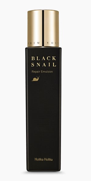 HOLIKAHOLIKA Prime Youth Black Snail Repair emulsion 160ml-Korean Cosmetics at REDBLEC