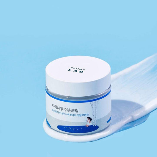 Round Lab Birch juice Moisturizing Cream 80ml-Korean Cosmetics at REDBLEC