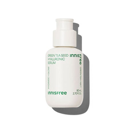 Innisfree Green Tea Seed Hyaluronic Serum 80ml-Korean Cosmetics at REDBLEC