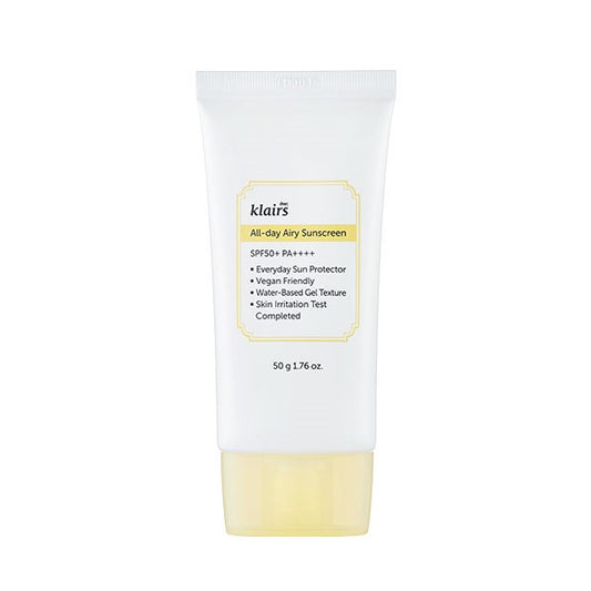 Klairs All-day Airy Sunscreen 50ml-REDBLEC