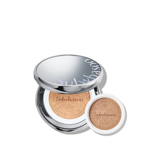 Sulwhasoo The New Perfecting Cushion SPF 50+/PA+++ 15g*2 - 11C1 Cool Porcelain-Korean Cosmetics at REDBLEC
