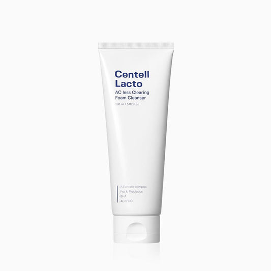 SUNGBOON EDITOR Centell Lacto AC Less Clearing Foam Cleanser 150ml-Korean Cosmetics at REDBLEC