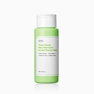 SUNGBOON EDITOR Green Tomato Deep Pore Clean Enzyme Powder Wash 50g-Korean Cosmetics at REDBLEC