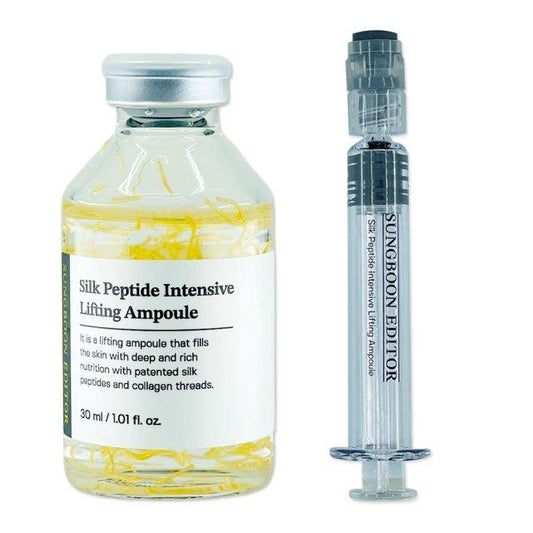 SUNGBOON EDITOR Silk Peptide Intensive Lifting Ampoule 30ml-Korean Cosmetics at REDBLEC
