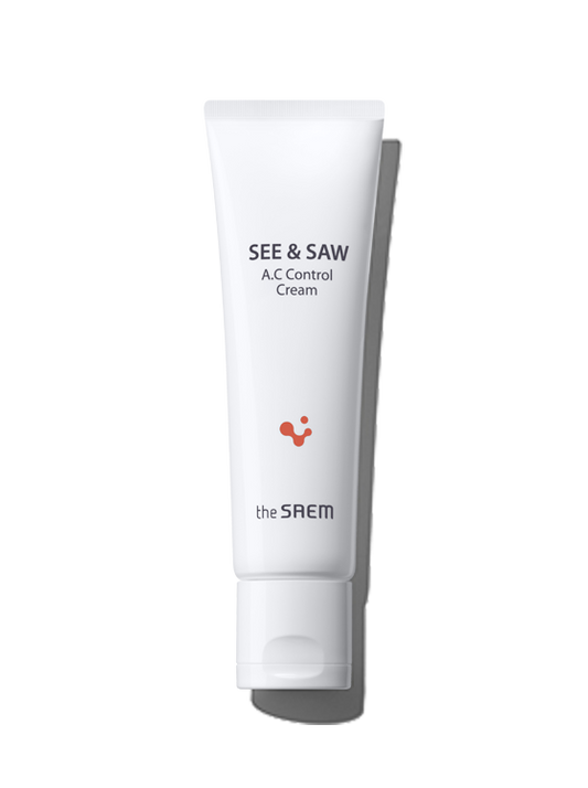 the SAEM SEE & SAW A.C Control Cream 50ml