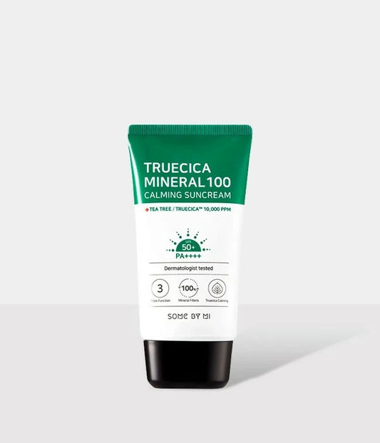 SOME BY MI Truecica Mineral Calming Tone-Up Suncream 50ml-Korean Cosmetics at REDBLEC