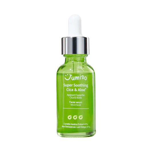 Jumiso Super Soothing Cica & Aloe Facial Serum 30ml-Korean Cosmetics at REDBLEC