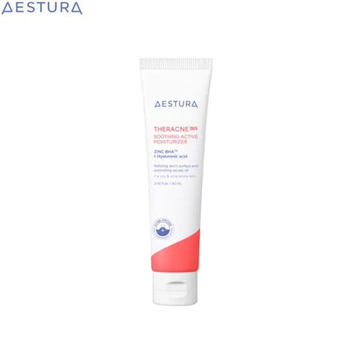 acne soothing moisturizer sensitive aestura 