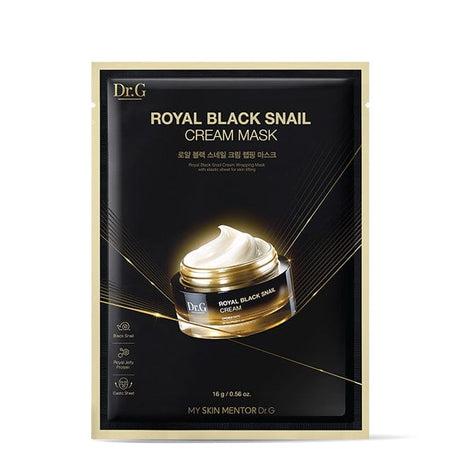 dr g royal black snail cream mask