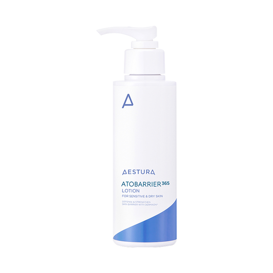 dry sensitive skin lotion aestura atobarrier