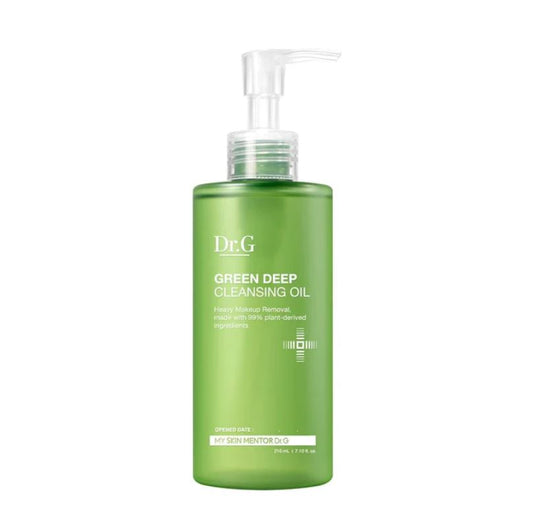 facial cleanser dr.g green deep cleansing oil