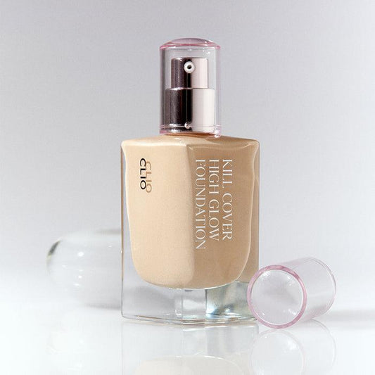 foundation clio kill cover high glow foundation 04 ginger