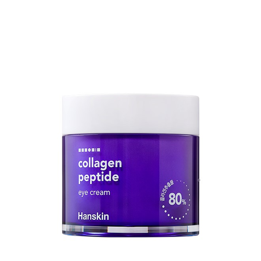 hanskin collagen peptide eye cream