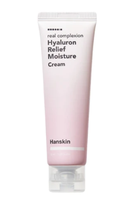 hanskin hyaluron relief moisture cream