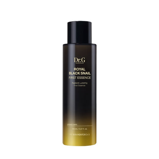 dr g royal black snail first essence lifting and firming skin solution for sensitive skin bright firming essence for the first step of skincare with 75 percent black