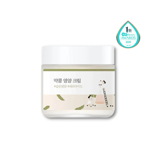 Round Lab Soybean Nourishing Cream 80ml-Korean Cosmetics at REDBLEC