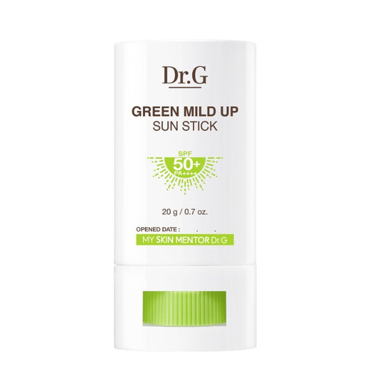 sun-block-dr.g green mild up sun stick